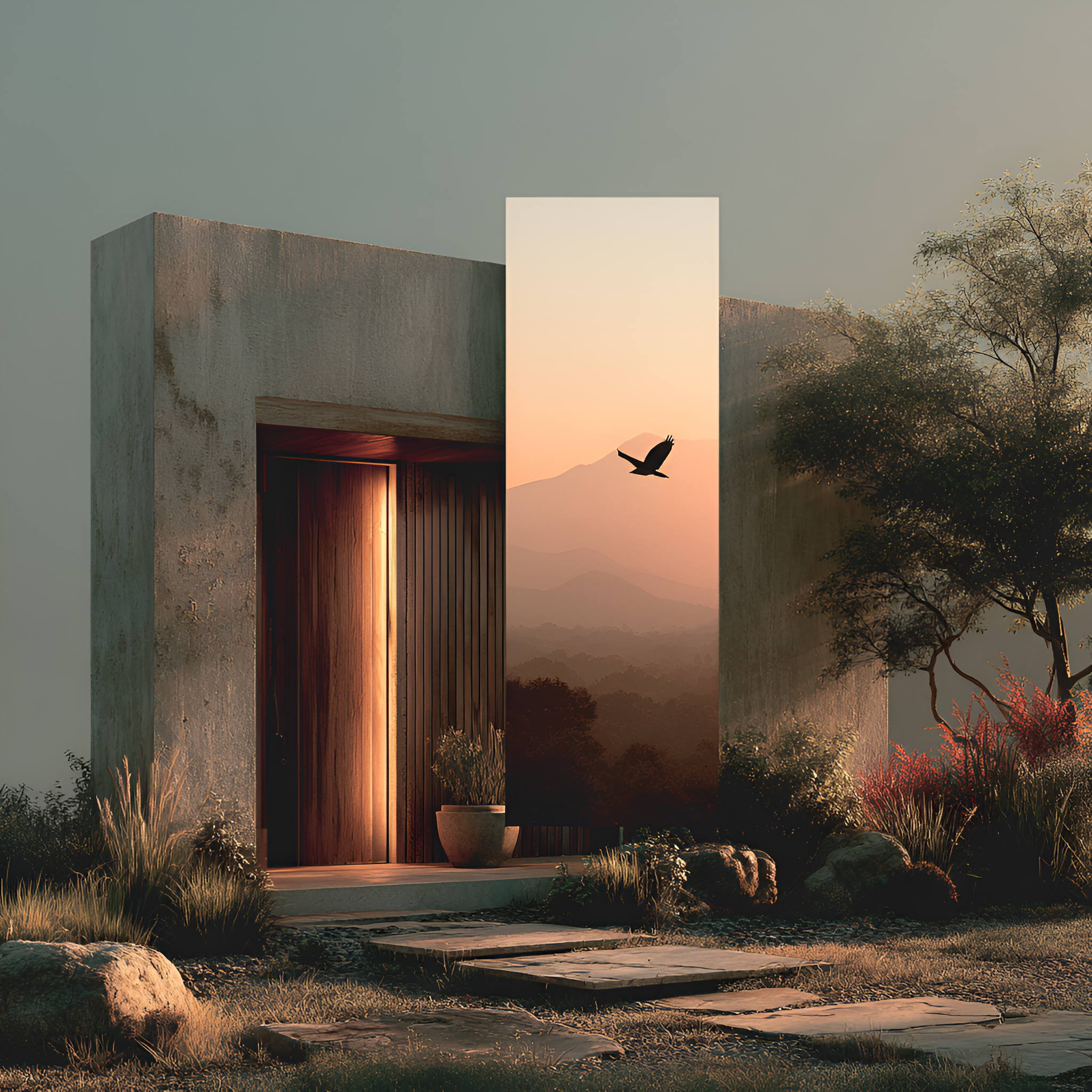 Casa Bho entrance